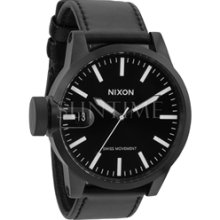 Nixon NA127001-00 THE CHRONICLE Black Men's Watch