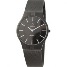 Obaku Watch - Black - Stainless Steel - V122gtbmb