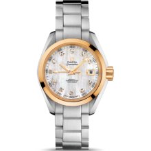 Omega Aqua Terra Ladies Automatic 30mm 231.20.30.20.55.004