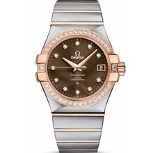 Omega Constellation '09 Chronometer 123.25.35.20.63.001