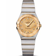 Omega Constellation 09 Ladies Watch 123.20.27.60.58.001