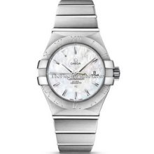 Omega Constellation Brushed Chronometer 31mm Watch 12310312005001