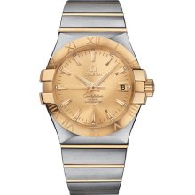 Omega Constellation Chronometer 35mm 123.20.35.20.02.002