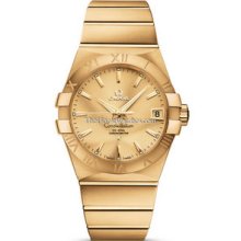 Omega Constellation Chronometer 38mm Mens Watch 12350382108001