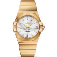 Omega Constellation Chronometer 38mm Mens Watch 12350382102002