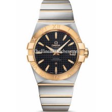 Omega Constellation Chronometer 38mm Watch 12320382101002