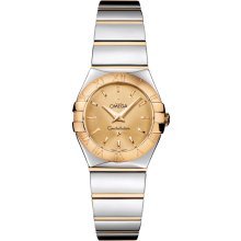 Omega Constellation Ladies Quartz Watch 12320246008002