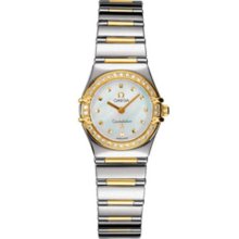 Omega Constellation Luxury Edition 123.55.35.20.55.002