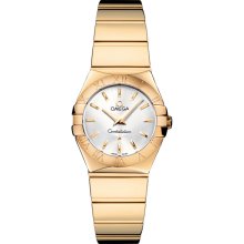 Omega Constellation Polished 24mm 123.50.24.60.02.004