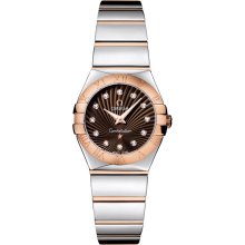 Omega Constellation Polished 24mm 123.20.24.60.63.002