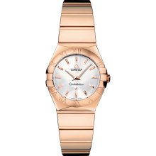 Omega Constellation Polished 24mm 123.50.24.60.02.003