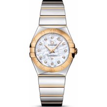 Omega Constellation Polished 27mm 123.20.27.60.55.004