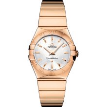 Omega Constellation Polished 27mm 123.50.27.60.02.003