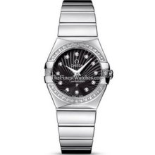 Omega Constellation Polished Quartz 27mm Ladies Watch 12315276051002