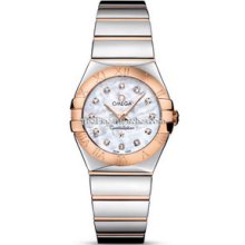 Omega Constellation Polished Quartz 27mm Ladies Watch 12320276055003