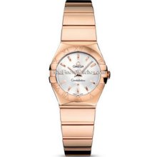 Omega Constellation Polished Quartz 24mm Ladies Watch 12350246002003