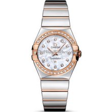 Omega Constellation Polished Quartz 27mm Ladies Watch 12325276055005