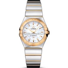 Omega Constellation Polished Quartz 27mm Ladies Watch 12320276005004