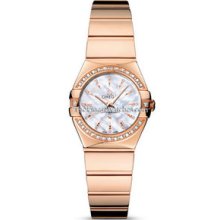 Omega Constellation Polished Quartz 24mm Ladies Watch 12355246055006