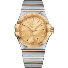 Omega Constellation Quartz 35mm Watch 12320356008001