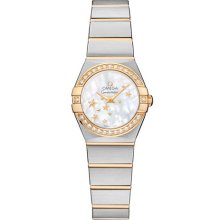 Omega Constellation Star 24mm 123.15.24.60.05.003