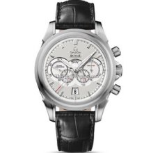 Omega De Ville 4 Counters Chrono Mens Watch 42253415209001