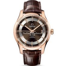 Omega De Ville Hour Vision Mens Watch 43163412113001