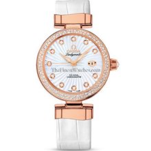 Omega De Ville Ladymatic Ladies Watch 42568342055001