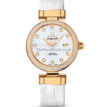 Omega De Ville Ladymatic Ladies Watch 42568342055002