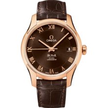 Omega Men's DeVille Co-Axial Chronometer 431.53.41.21.13.001 Watch