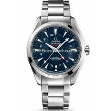 Omega Seamaster Aqua Terra GMT Watch 23110432203001