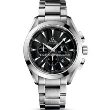 Omega Seamaster Aqua Terra Chronograph Mens Watch 23110445001001