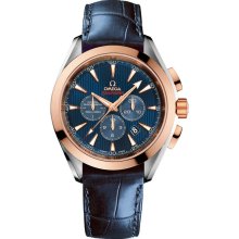 Omega Seamaster Aqua Terra Olympic London 2012 Chronograph 522.23.4...