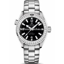 Omega Seamaster Planet Ocean 38mm Ladies Watch 23215382001001