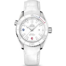 Omega Women's Specialty White Dial Watch 522.33.38.20.04.001