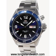 Orient Blue Automatic Dive Watch CEM65002D (Blue Mako)