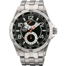 Orient Power Reserve Automatic Sport Bracelet Watch CFM00001B