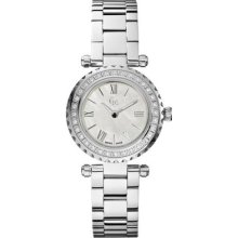 Original Gc Ladies Diamonds Watch Precious (x70105l1s)