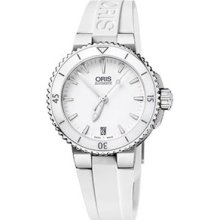 Oris Aquis Date Automatic 733 Women 01 733 7652 4154-07 4 18 34 Watch