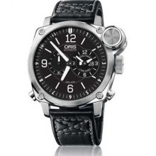 Oris BC4 Flight Timer Mens Watch 690-7615-4164LS