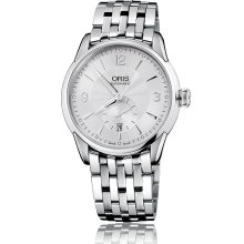 Oris Men's Artelier Silver Dial Watch 623-7582-4071-07-8-21-73