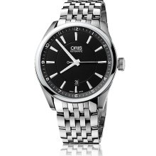 Oris Men's Artix Black Dial Watch 733-7642-4054-07-8-21-80