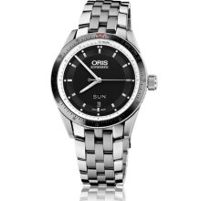 Oris Men's Artix Black Dial Watch 735-7662-4154-07-8-21-85