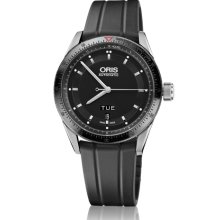 Oris Men's Artix Black Dial Watch 735-7662-4434-07-4-21-20FC