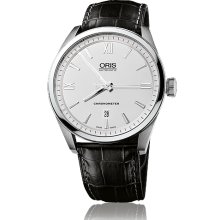 Oris Men's Artix Silver Dial Watch 737-7642-4071-07-5-21-81FC