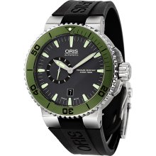 Oris Mens Automatic Watch 743-7673-4157RS