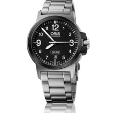 Oris Men's BC3 Black Dial Watch 735-7641-4364-07-8-22-03