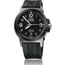 Oris Men's BC3 Black Dial Watch 735-7641-4364-07-4-22-05