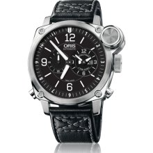 Oris Men's BC4 Black Dial Watch 690-7615-4164-07-5-22-58FC