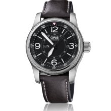 Oris Men's Big Crown Black Dial Watch 735-7660-4064-07-5-22-78